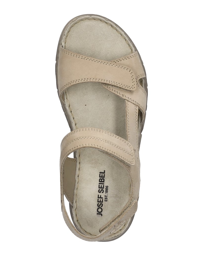 JOSEF-SEIBEL-Damen-Sandale-Brenda-03,-beige-beige