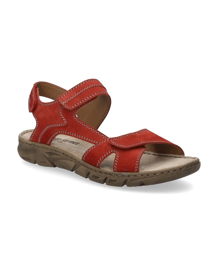 JOSEF-SEIBEL-JOSEF-SEIBEL-Brenda-03-|-Sandale-für-Damen-|-Rot-rot