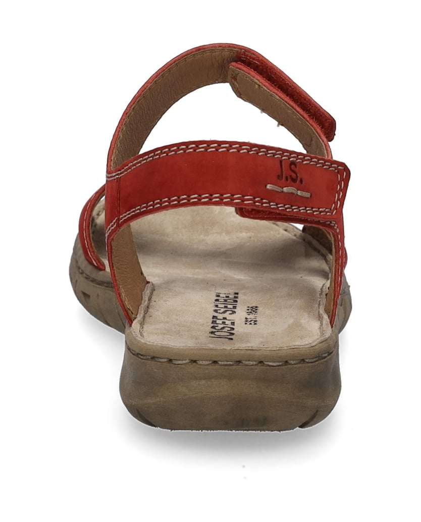 JOSEF-SEIBEL-JOSEF-SEIBEL-Brenda-03-|-Sandale-für-Damen-|-Rot-rot