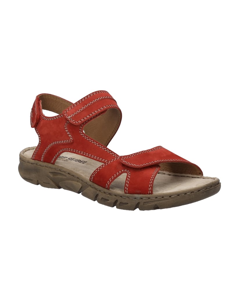 JOSEF-SEIBEL-JOSEF-SEIBEL-Brenda-03-|-Sandale-für-Damen-|-Rot-rot