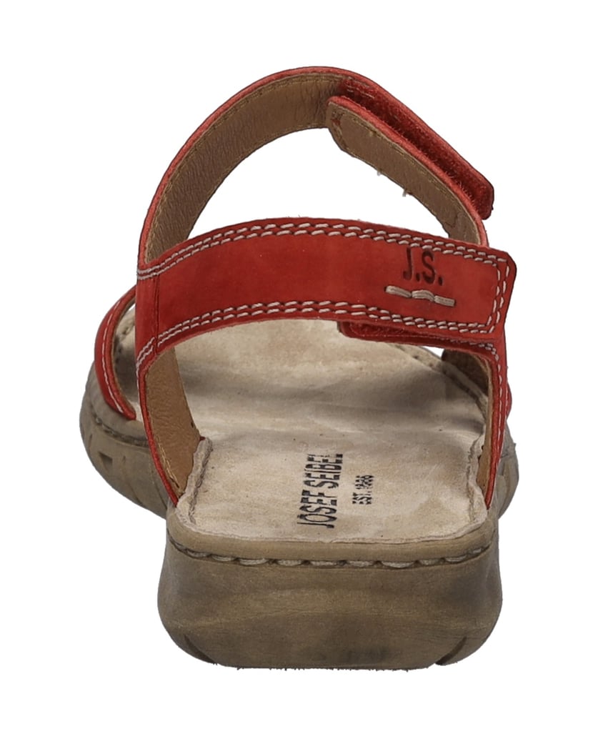 JOSEF-SEIBEL-JOSEF-SEIBEL-Brenda-03-|-Sandale-für-Damen-|-Rot-rot