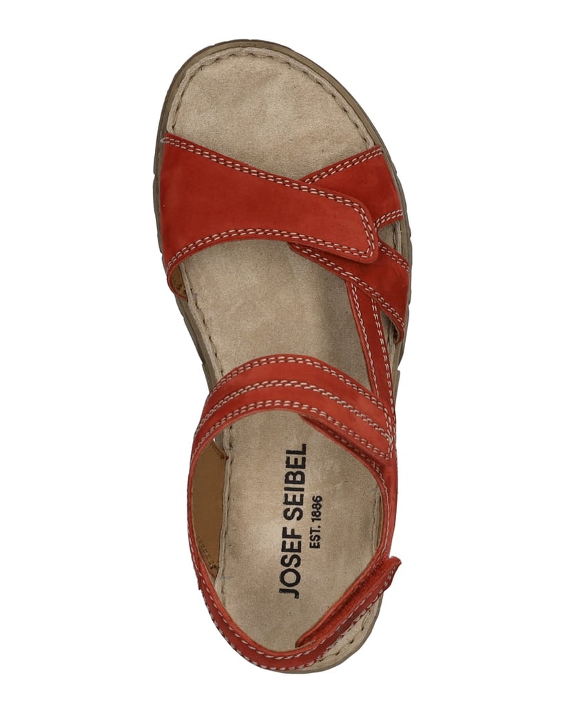 JOSEF-SEIBEL-JOSEF-SEIBEL-Brenda-03-|-Sandale-für-Damen-|-Rot-rot