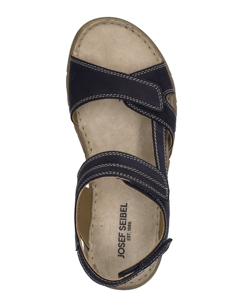 JOSEF-SEIBEL-Damen-Sandale-Brenda-03,-ocean-blau