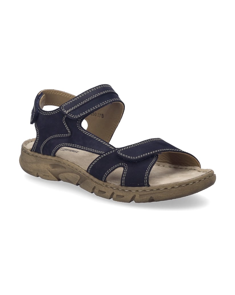 JOSEF-SEIBEL-Damen-Sandale-Brenda-03,-ocean-blau