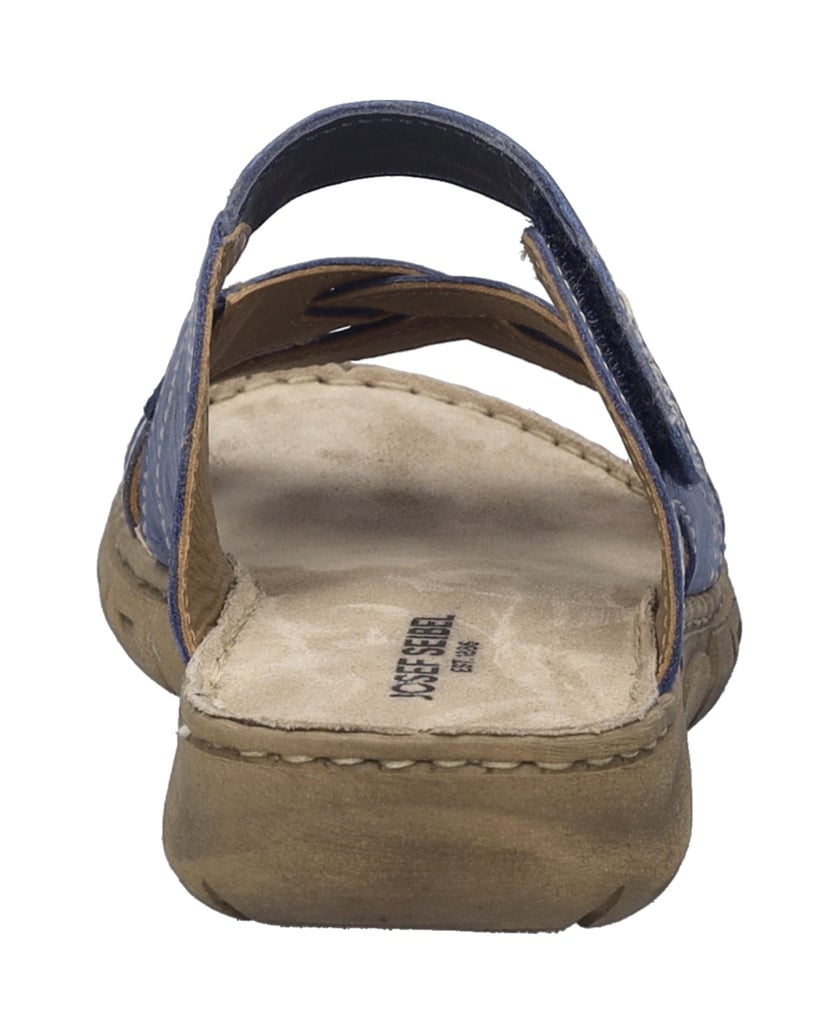 JOSEF-SEIBEL-Damen-Sandale-Brenda-10,-dunkelblau-blau