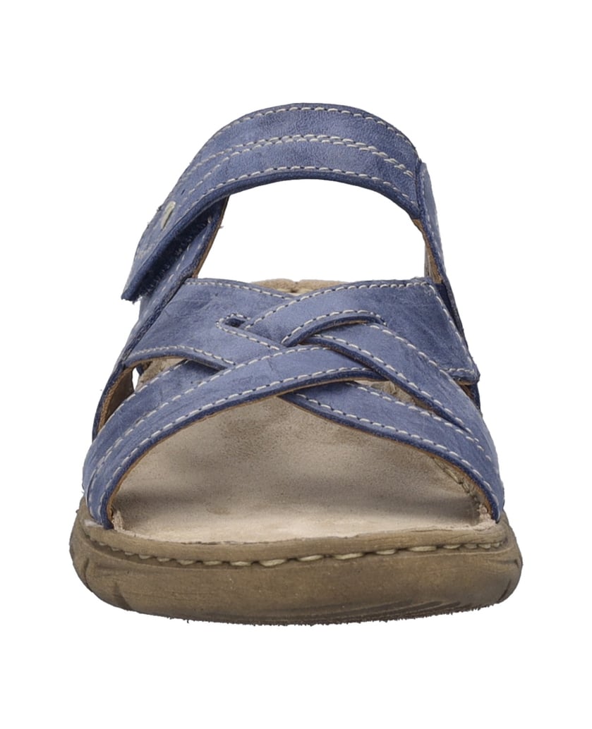 JOSEF-SEIBEL-Damen-Sandale-Brenda-10,-dunkelblau-blau