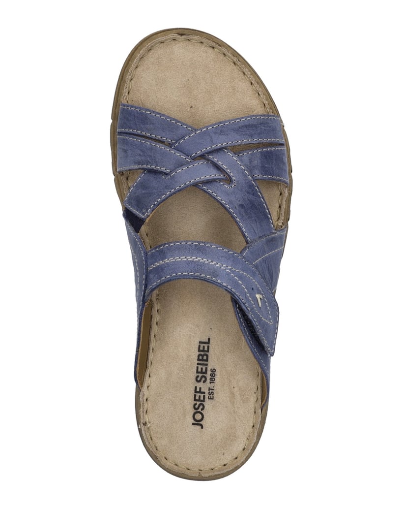 JOSEF-SEIBEL-Damen-Sandale-Brenda-10,-dunkelblau-blau