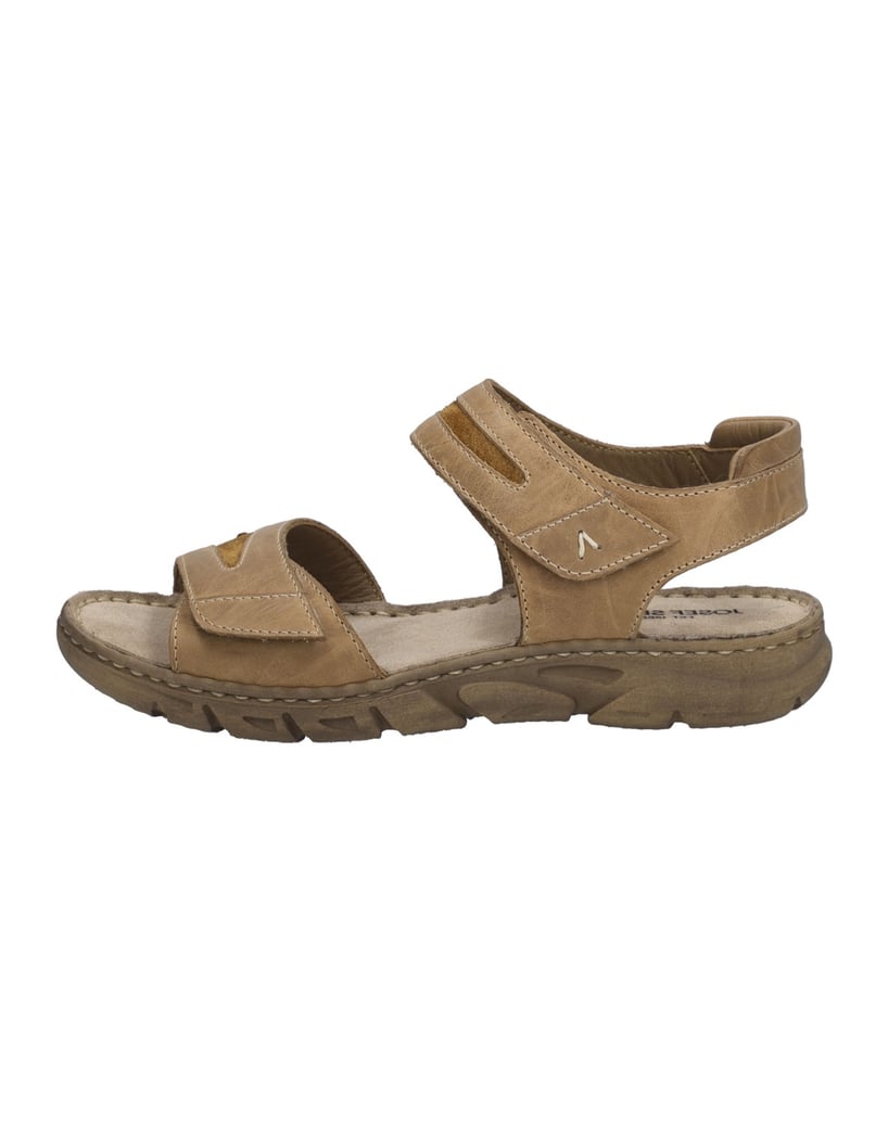 JOSEF-SEIBEL-Damen-Sandale-Brenda-08,-camel-cognac