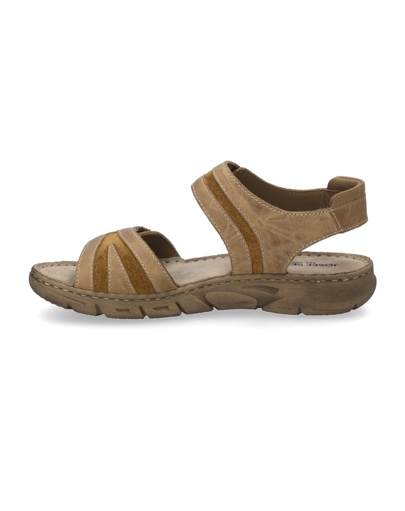 JOSEF-SEIBEL-Damen-Sandale-Brenda-08,-camel-cognac