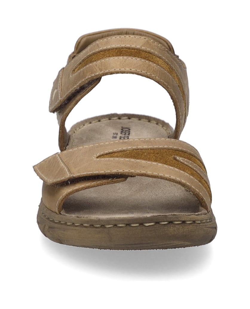 JOSEF-SEIBEL-Damen-Sandale-Brenda-08,-camel-cognac