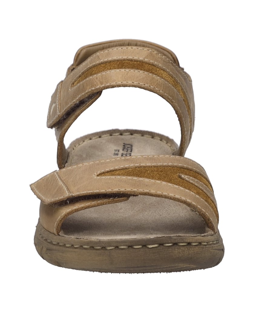 JOSEF-SEIBEL-Damen-Sandale-Brenda-08,-camel-cognac