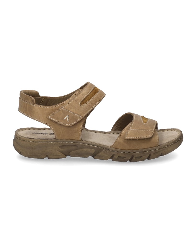 JOSEF-SEIBEL-Damen-Sandale-Brenda-08,-camel-cognac