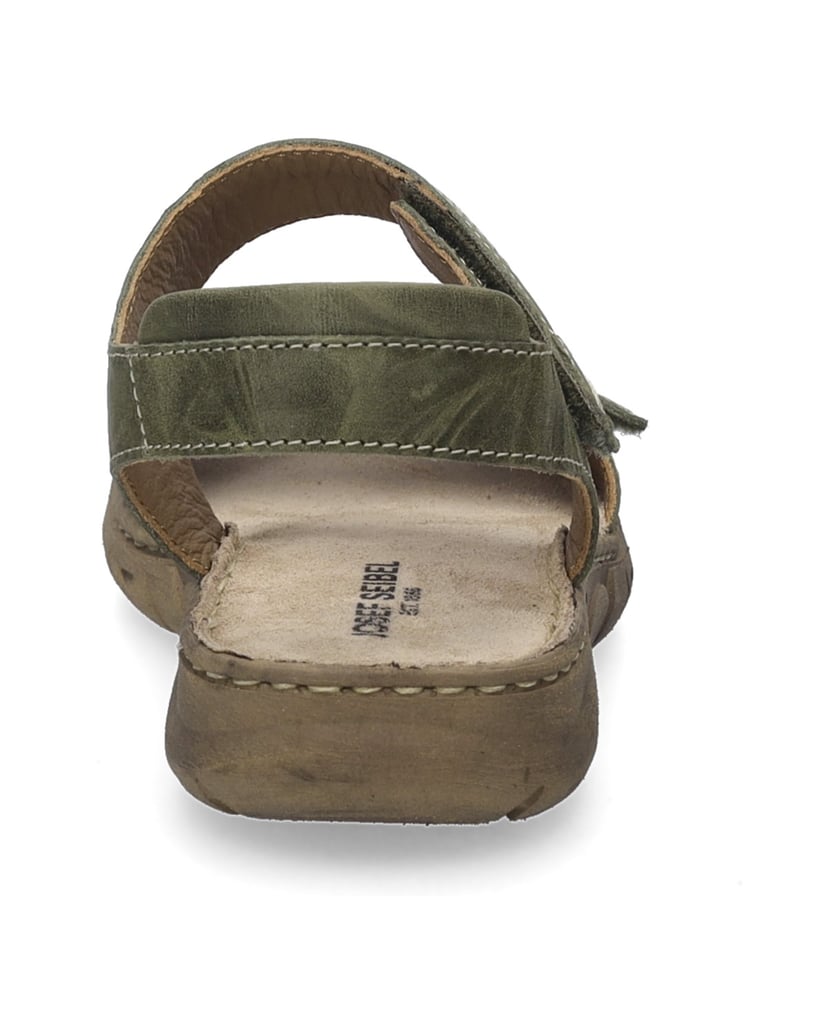JOSEF-SEIBEL-Damen-Sandale-Brenda-08,-khaki-grün