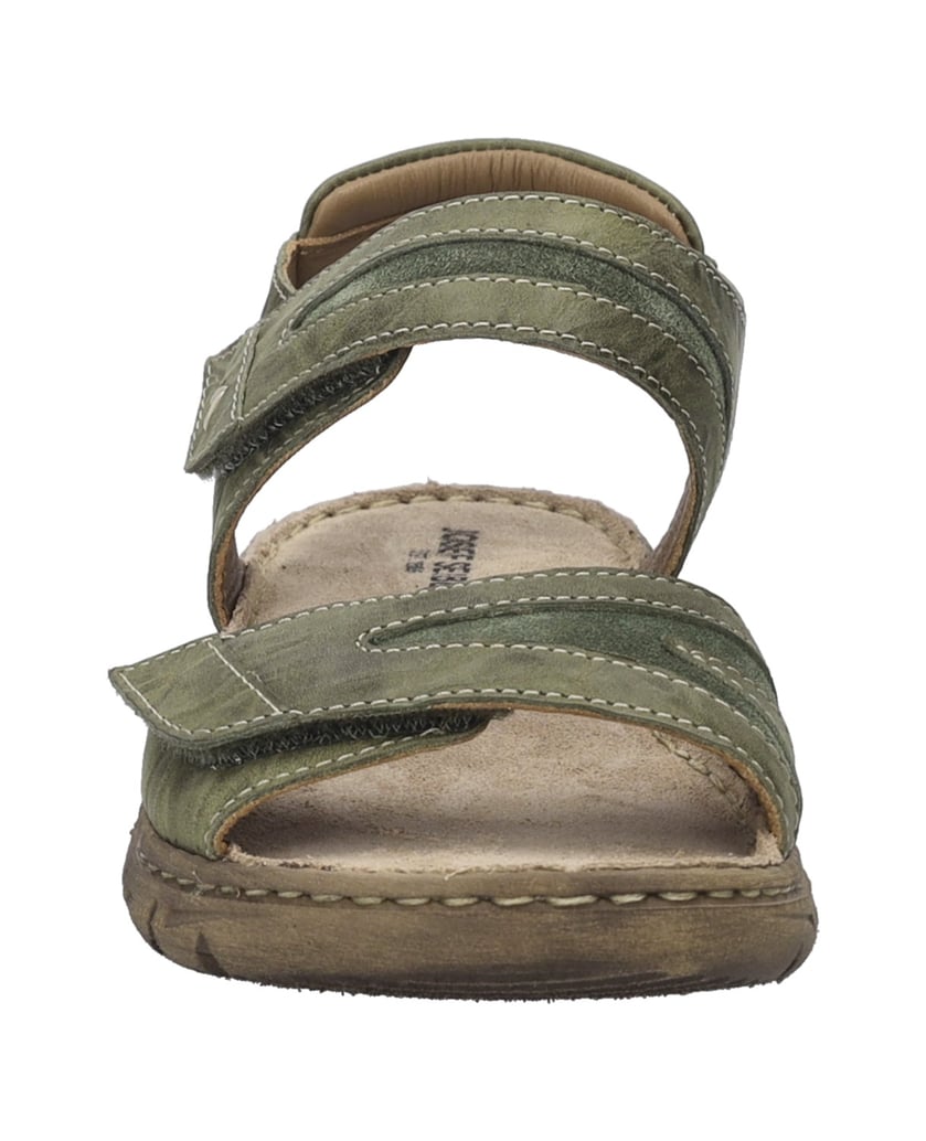 JOSEF-SEIBEL-Damen-Sandale-Brenda-08,-khaki-grün