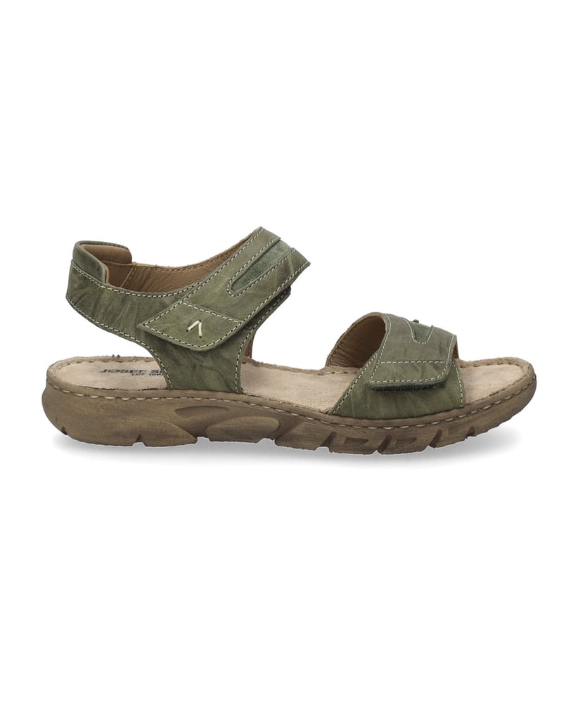 JOSEF-SEIBEL-Damen-Sandale-Brenda-08,-khaki-grün