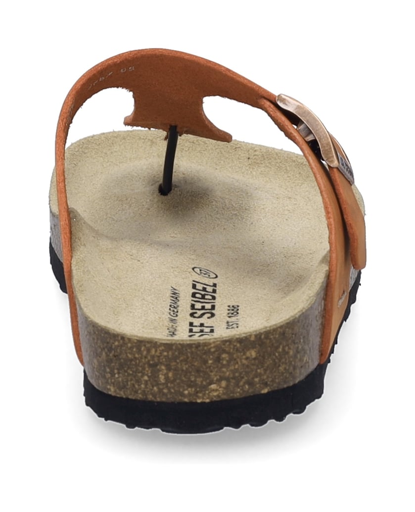 JOSEF-SEIBEL-Damen-Zehentrenner-Hermine-02,-orange-orange