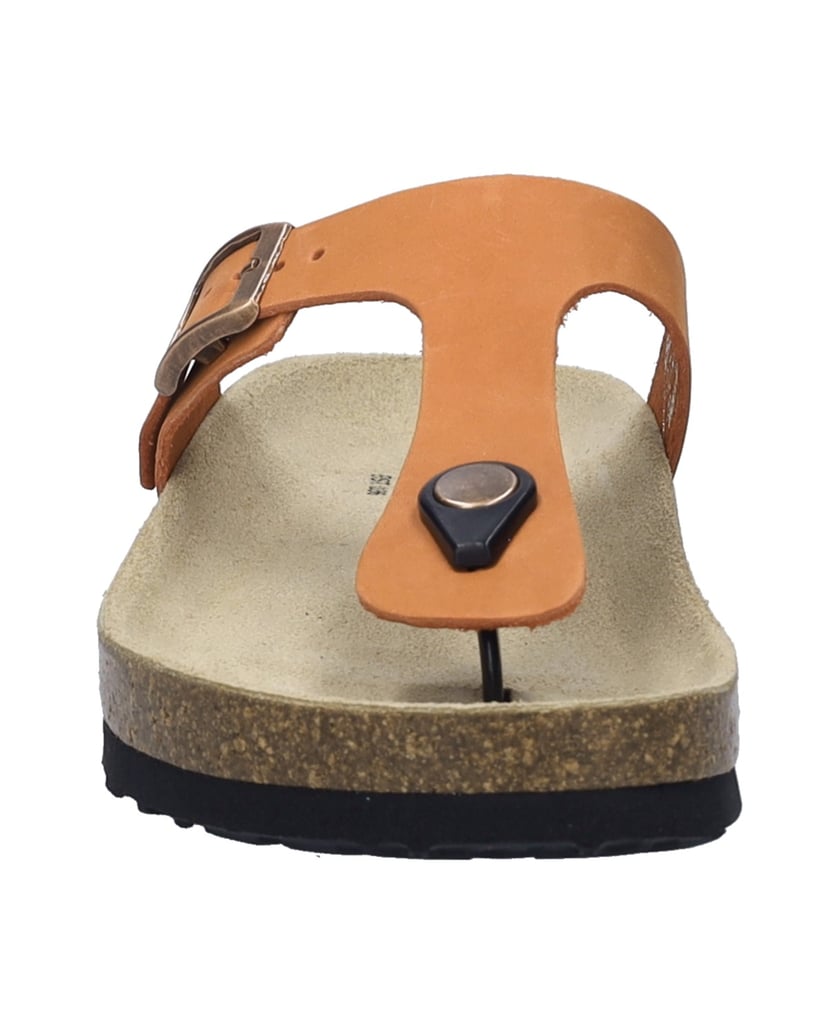 JOSEF-SEIBEL-Damen-Zehentrenner-Hermine-02,-orange-orange