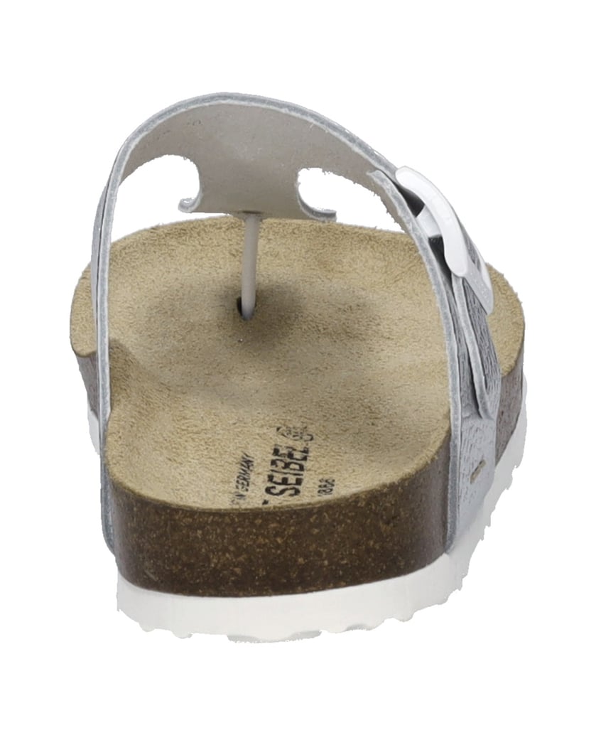 JOSEF-SEIBEL-Damen-Zehentrenner-Hermine-02,-silber-silber