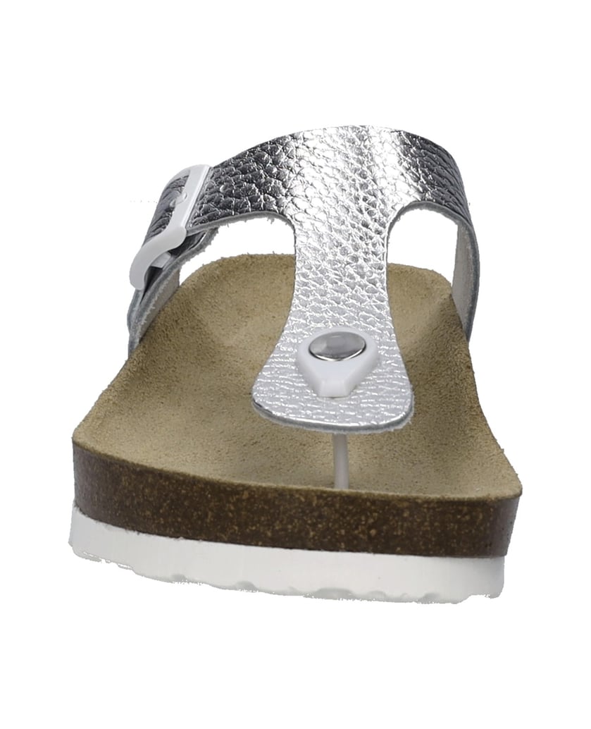 JOSEF-SEIBEL-Damen-Zehentrenner-Hermine-02,-silber-silber