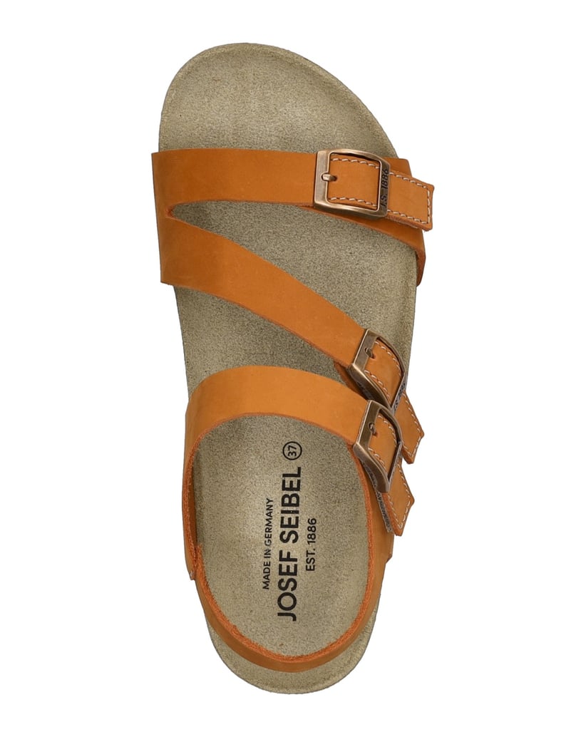 JOSEF-SEIBEL-Damen-Sandale-Hermine-16,-orange