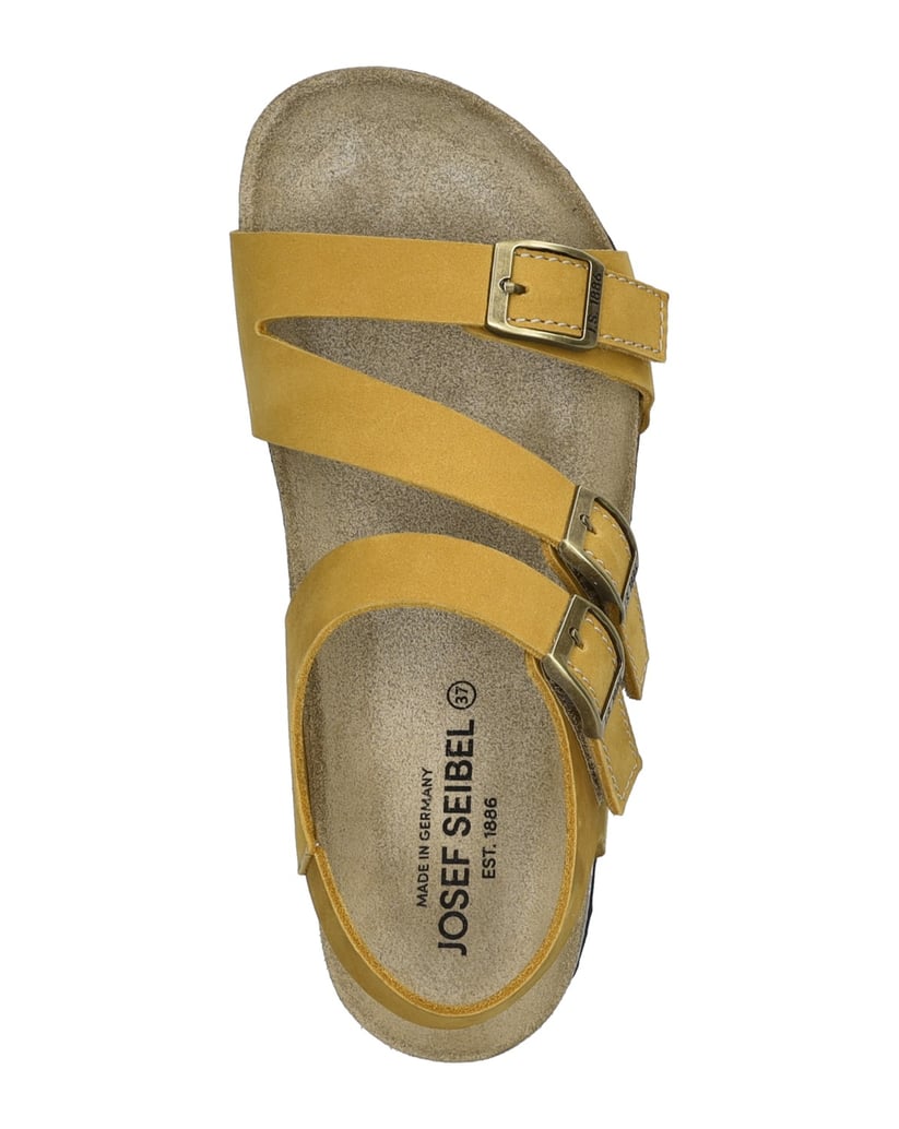 JOSEF-SEIBEL-Damen-Sandale-Hermine-16,-mango-orange