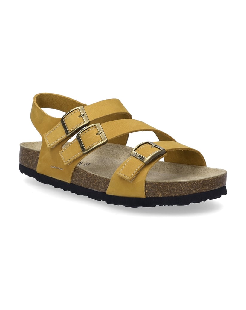 JOSEF-SEIBEL-Damen-Sandale-Hermine-16,-mango-orange