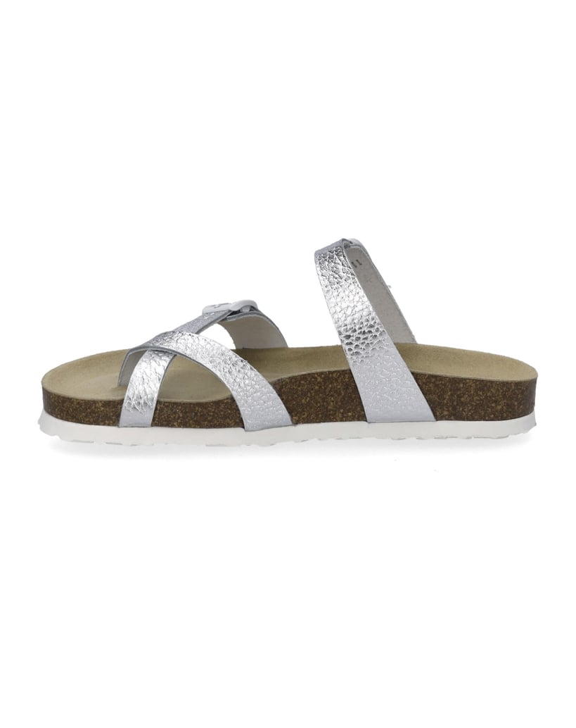 JOSEF-SEIBEL-Damen-Sandale-Hermine-13,-silber-silber