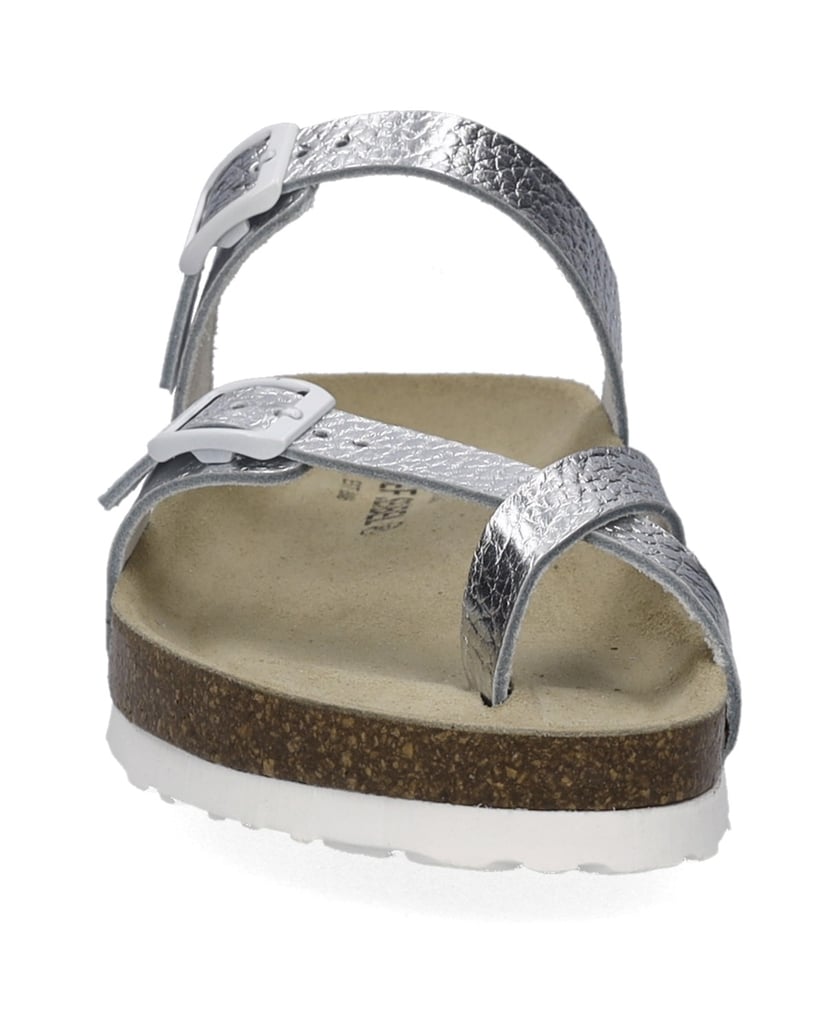 JOSEF-SEIBEL-Damen-Sandale-Hermine-13,-silber-silber