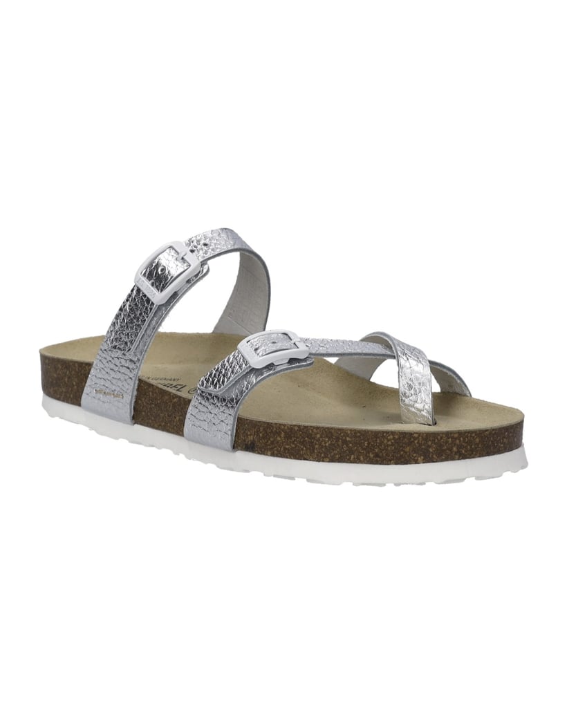 JOSEF-SEIBEL-Damen-Sandale-Hermine-13,-silber-silber