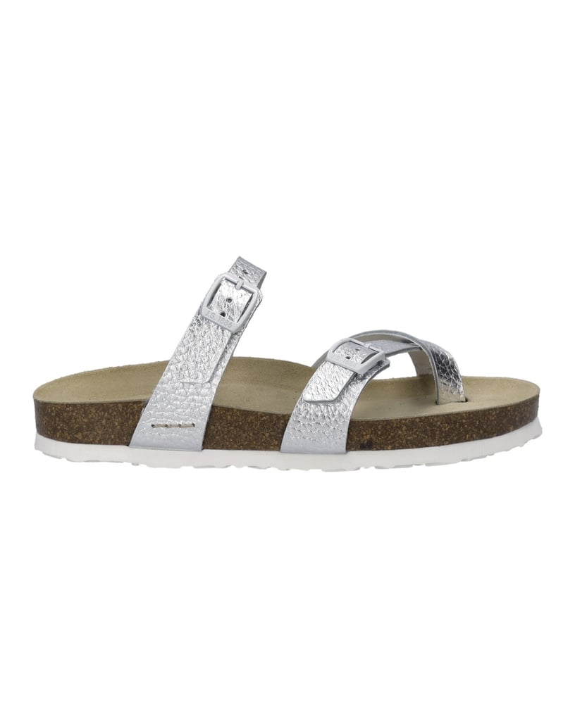 JOSEF-SEIBEL-Damen-Sandale-Hermine-13,-silber-silber