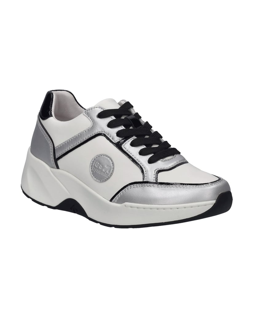 JOSEF-SEIBEL-Damen-Sneaker-Lissi-12,-silber-multi-silber