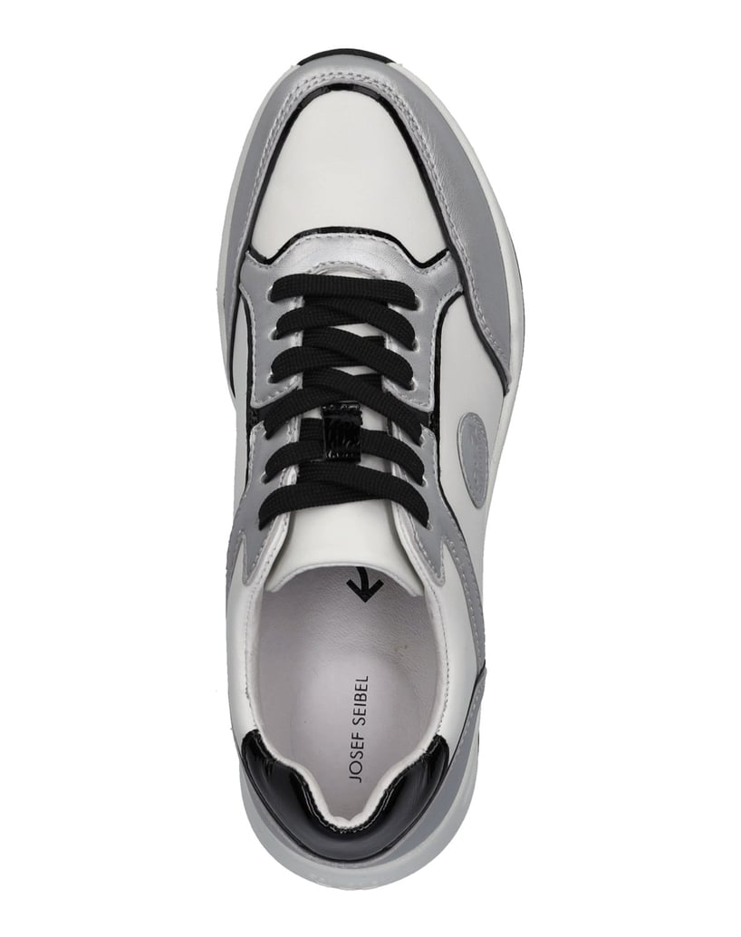 JOSEF-SEIBEL-Damen-Sneaker-Lissi-12,-silber-multi-silber