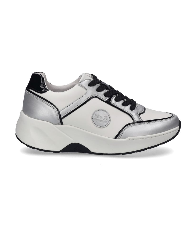 JOSEF-SEIBEL-Damen-Sneaker-Lissi-12,-silber-multi-silber