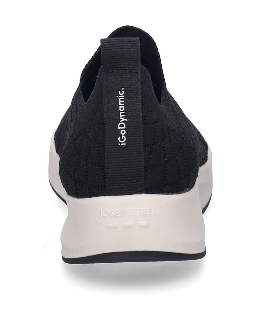 JOSEF-SEIBEL-Damen-Sneaker-Elli-11,-schwarz-schwarz