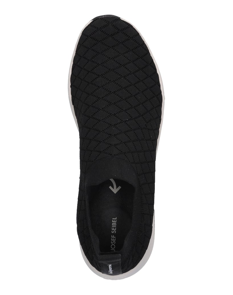 JOSEF-SEIBEL-Damen-Sneaker-Elli-11,-schwarz-schwarz