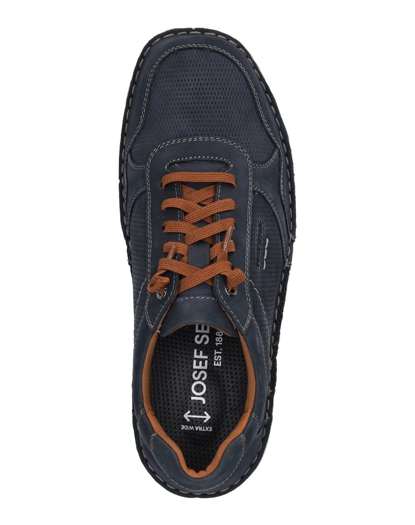 JOSEF-SEIBEL-Herren-Halbschuh-New-Anvers-97,-indigo-blau