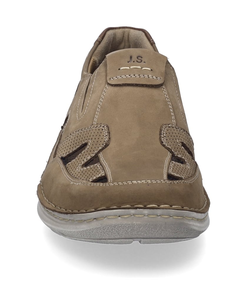 JOSEF-SEIBEL-Herren-Slipper-New-Anvers-77,-sand-beige