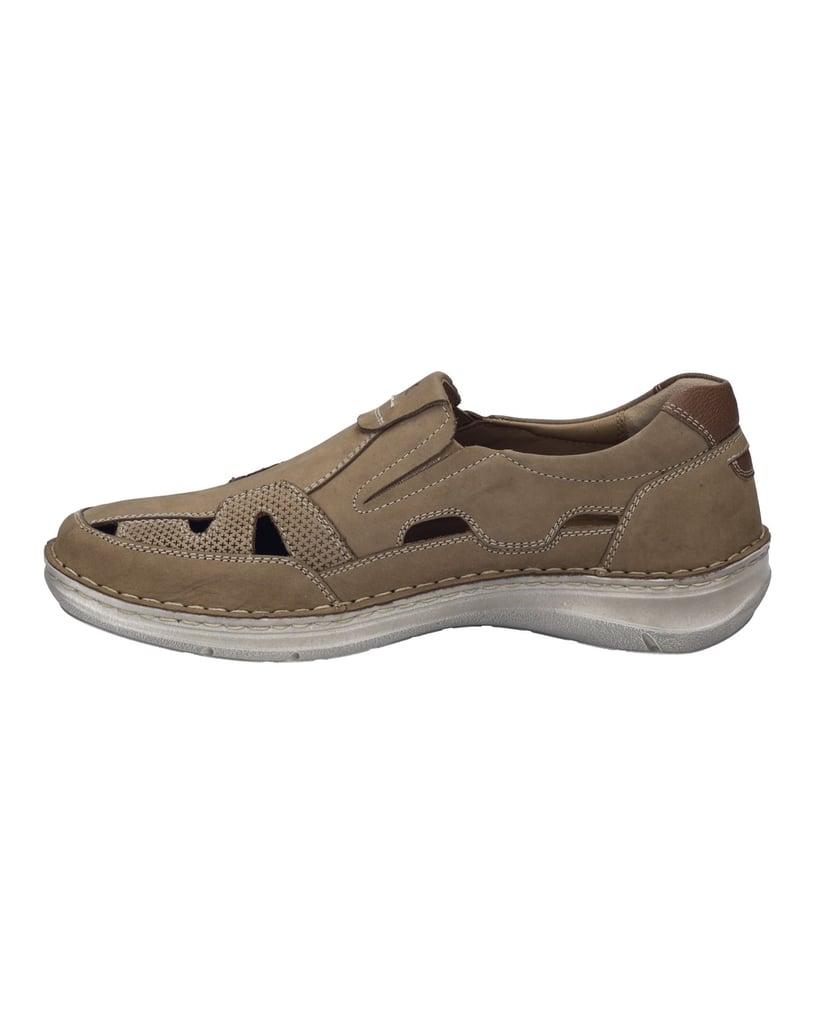JOSEF-SEIBEL-Herren-Slipper-New-Anvers-77,-sand-beige