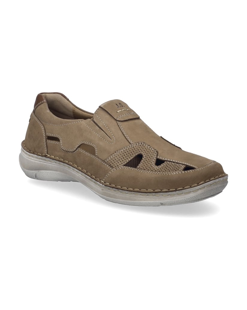 JOSEF-SEIBEL-Herren-Slipper-New-Anvers-77,-sand-beige