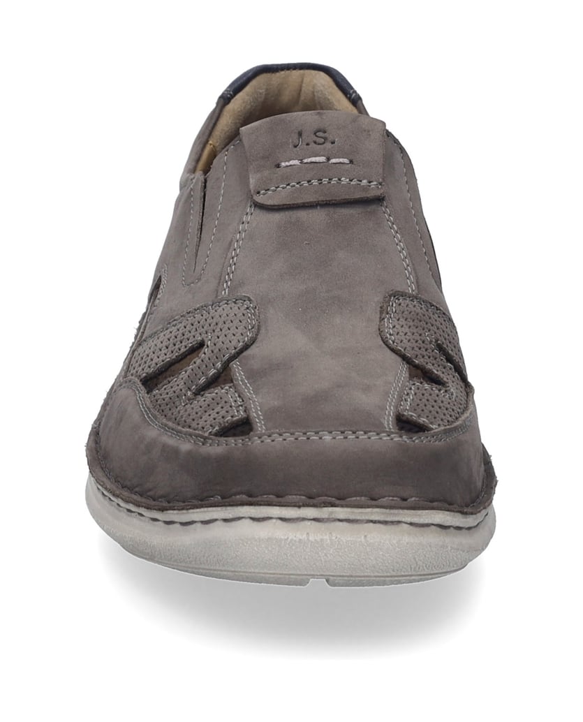 JOSEF-SEIBEL-Herren-Slipper-New-Anvers-77,-asphalt-grau