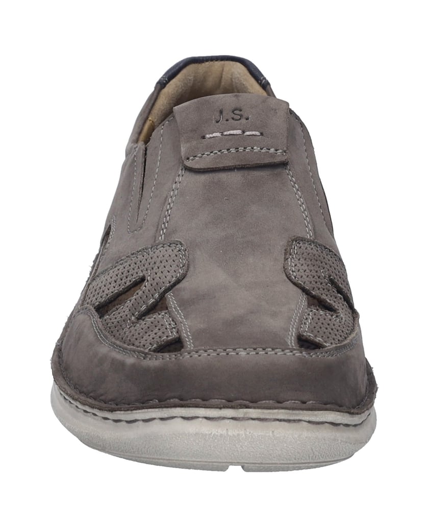 JOSEF-SEIBEL-Herren-Slipper-New-Anvers-77,-asphalt-grau