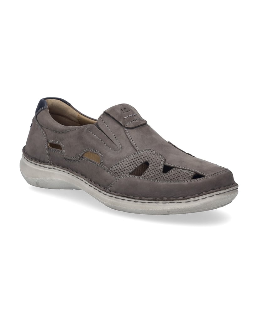 JOSEF-SEIBEL-Herren-Slipper-New-Anvers-77,-asphalt-grau