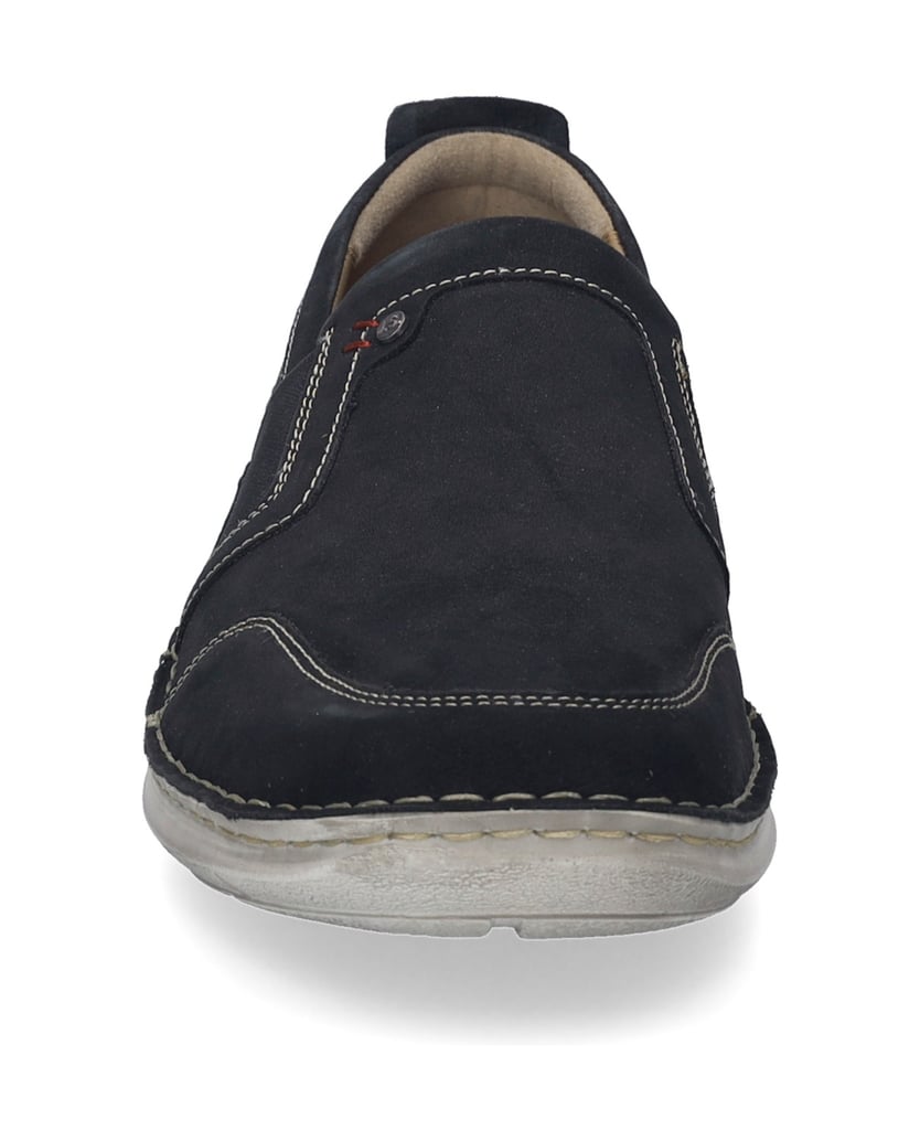 JOSEF-SEIBEL-Herren-Slipper-New-Anvers-71,-dunkelblau-blau