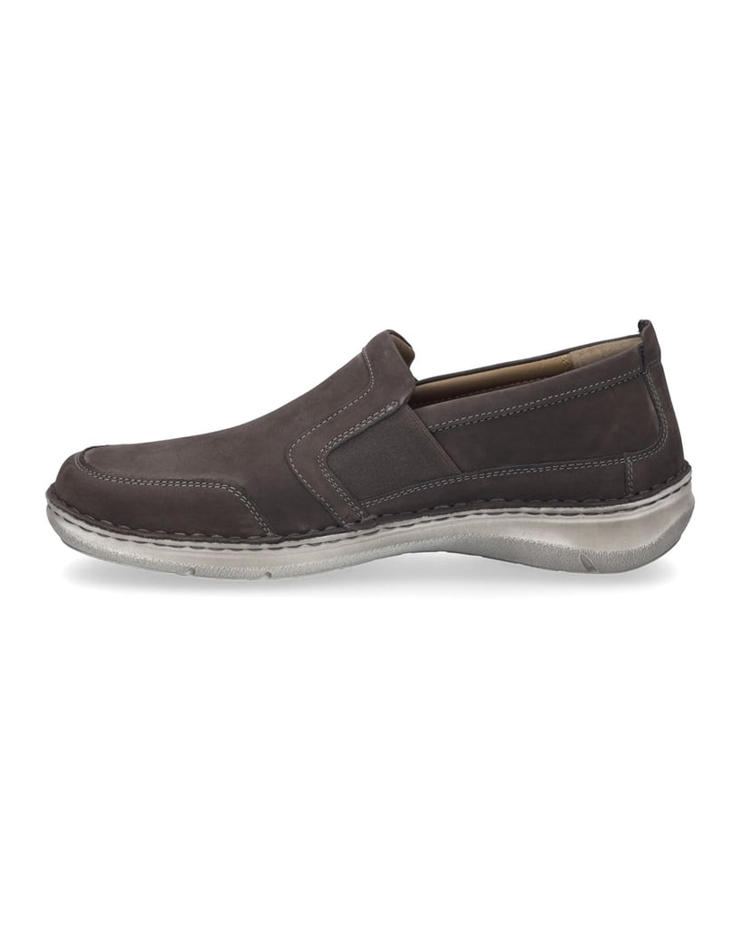 JOSEF-SEIBEL-Herren-Slipper-New-Anvers-71,-granit-grau