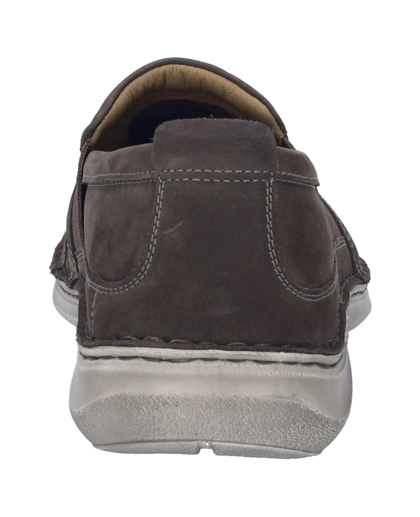 JOSEF-SEIBEL-Herren-Slipper-New-Anvers-71,-granit-grau