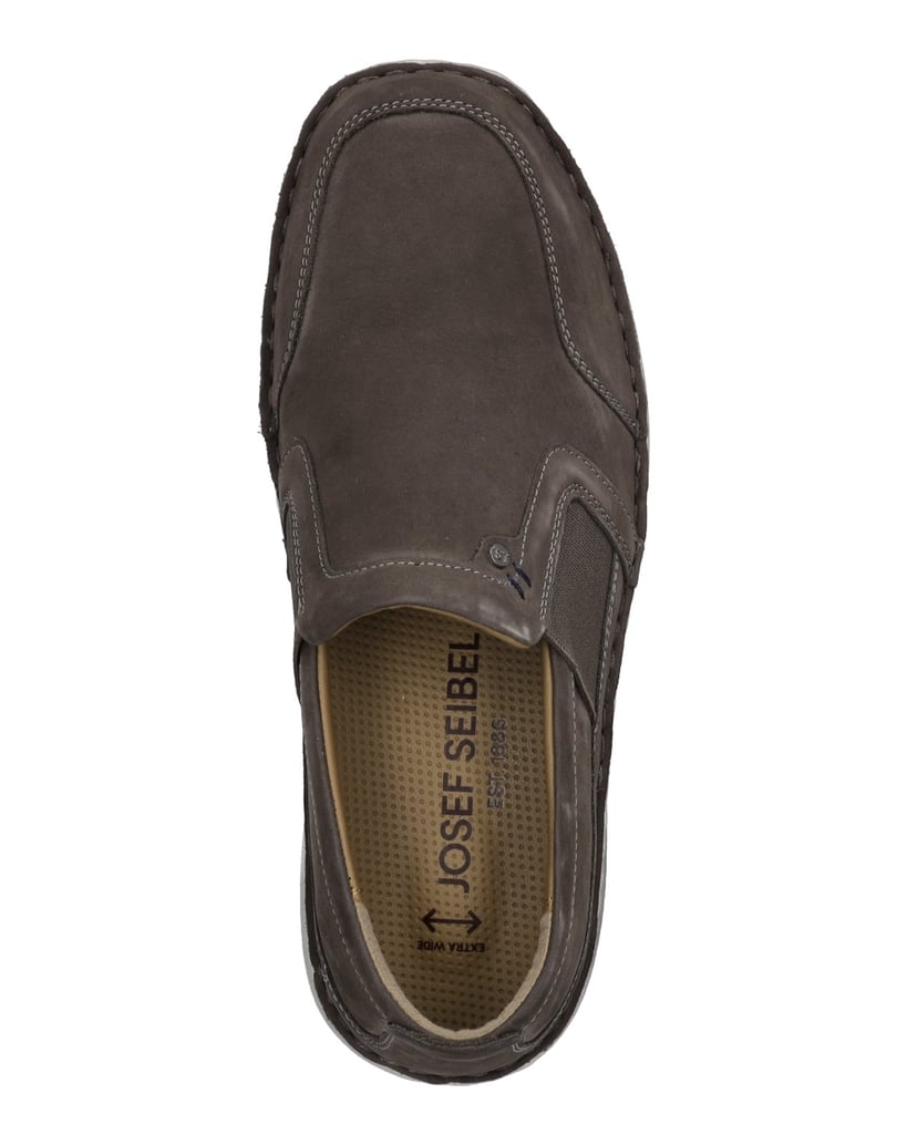 JOSEF-SEIBEL-Herren-Slipper-New-Anvers-71,-granit-grau