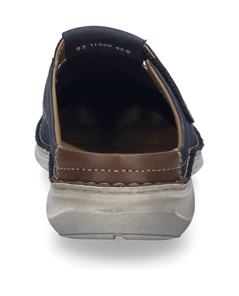 JOSEF-SEIBEL-Herren-Slipper-New-Anvers-76,-dunkelblau-blau