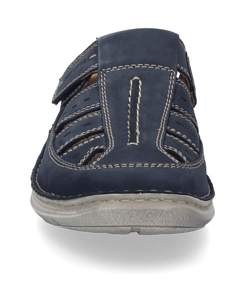 JOSEF-SEIBEL-Herren-Slipper-New-Anvers-76,-dunkelblau-blau