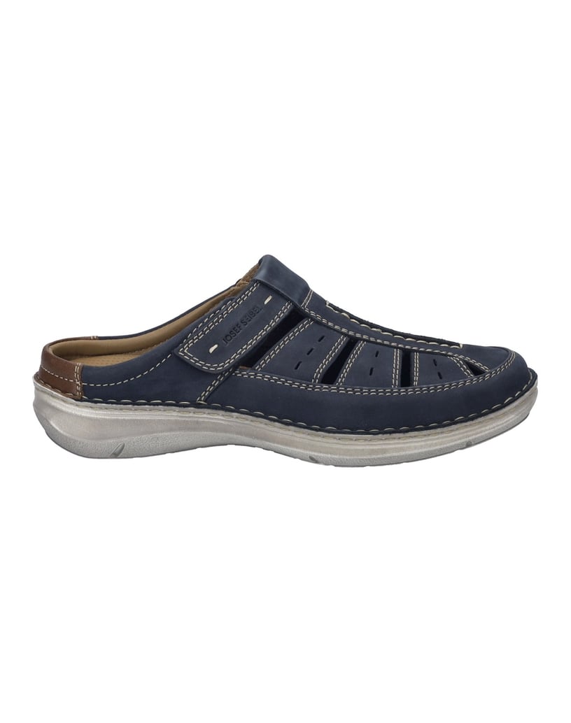 JOSEF-SEIBEL-Herren-Slipper-New-Anvers-76,-dunkelblau-blau