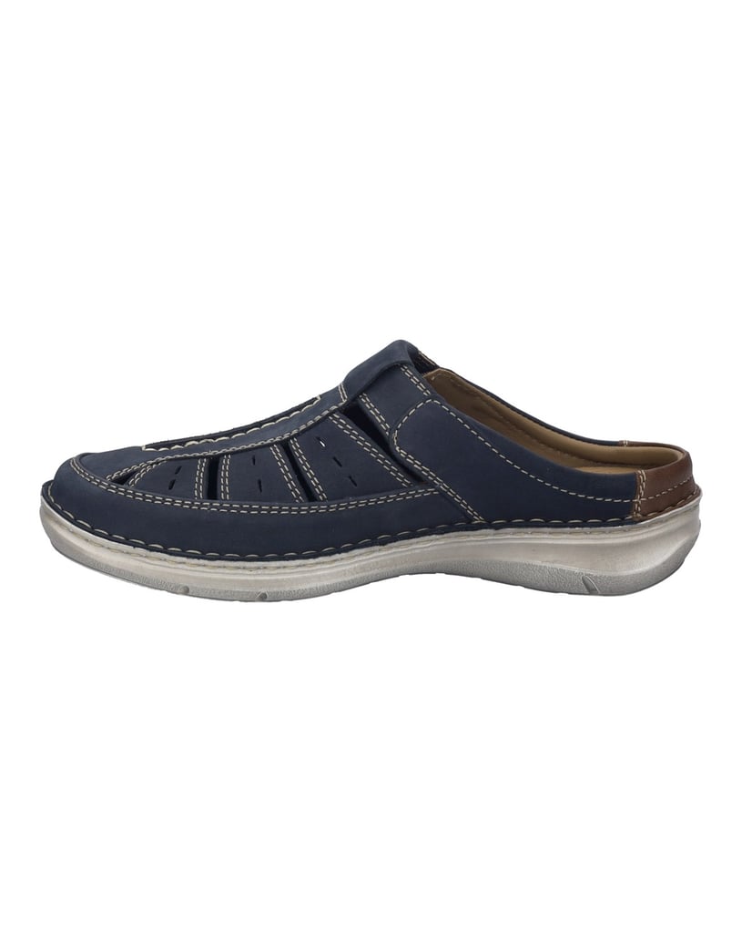 JOSEF-SEIBEL-Herren-Slipper-New-Anvers-76,-dunkelblau-blau